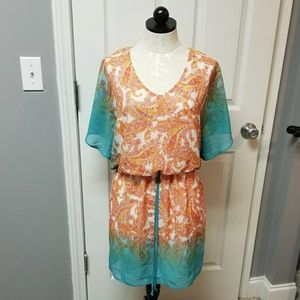 🔥Paisley Print Tunic Dress🔥